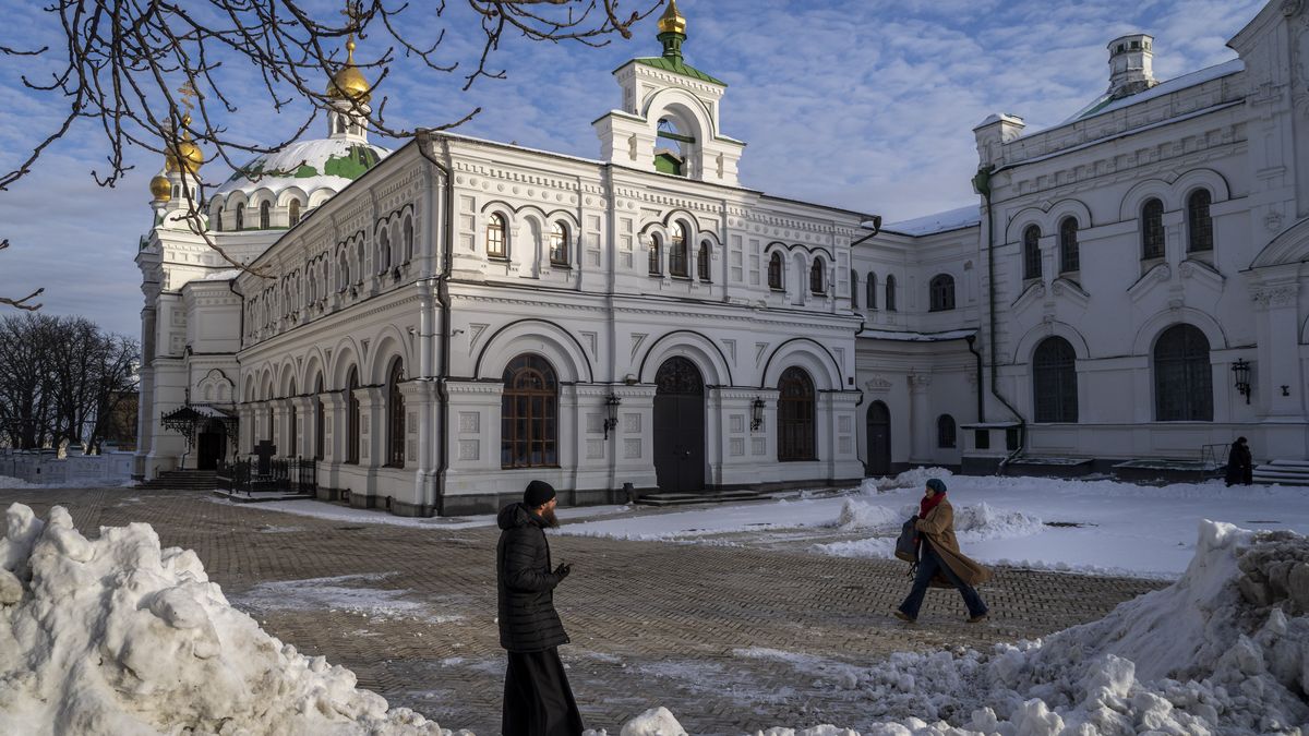 Zelenskyj razí zákaz proruské církve